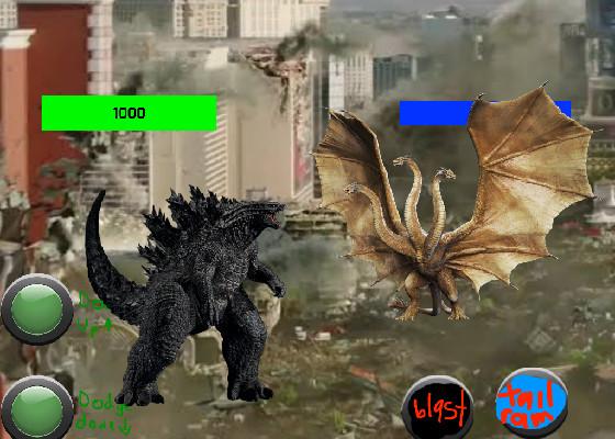 godzilla vs ghidorah