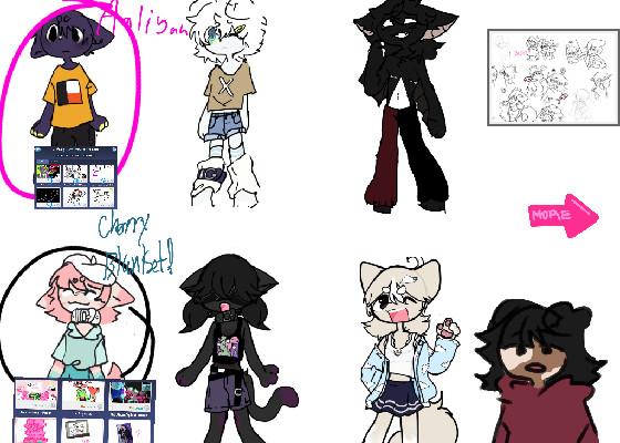 Adoptables★ FINNALLYY!  1 1