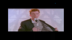 RICK ROLLED 