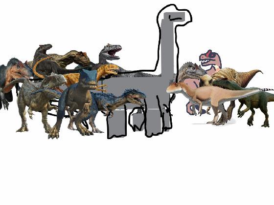 allosaurus pack