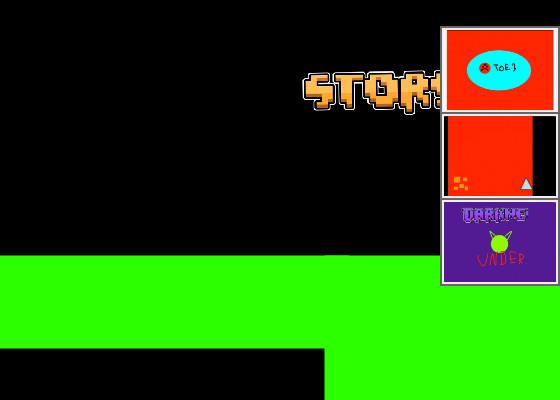 Geometry Dash Story Mode