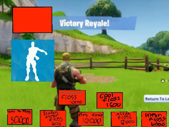 Fortnite Floss Clicker 1 1