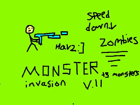 Monster Invasion V.11