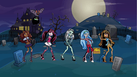 Monster High Dance Party