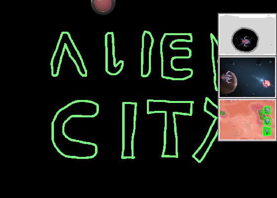 Alien city simulator