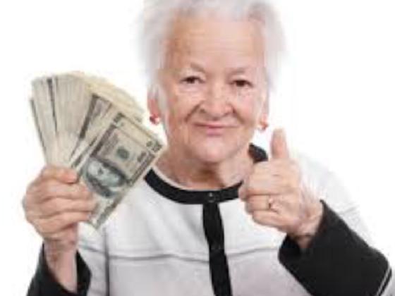 granny got money 1