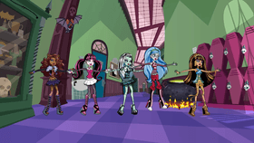 Monster High Dance Party