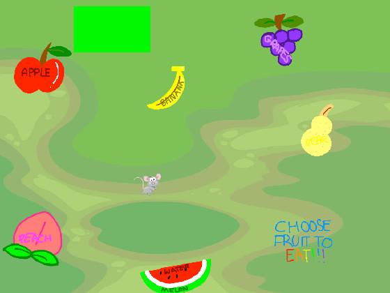 Fruit and mouse 1