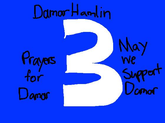 For Damar Hamlin