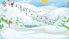 Create a Winter Scene