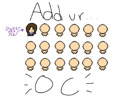 Add ur OC (ORIGINAL)