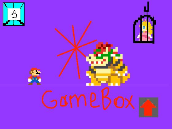 SuperMario - GameBox Edition