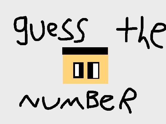 Guess the number (beta)