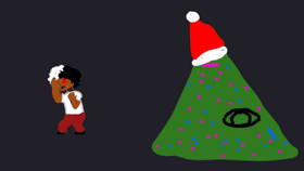 The blinking Illuminati (Christmas Edition)