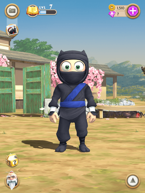 add oc’s with clumsy ninja