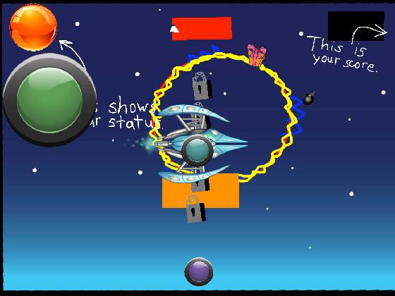 SPACE SHOOTER: THE GAME 1 2