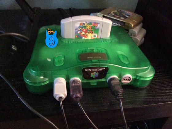 add your oc on the N64