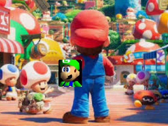 ANOYING LUIGI AND MARIO