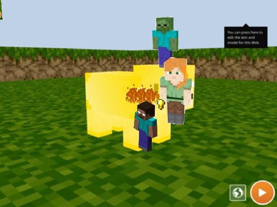 The Minecraft mobs 1