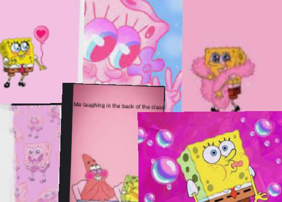 pink SpongeBob 