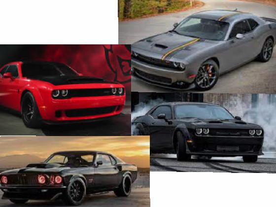 muscle cars