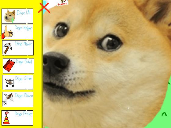 THE BEST Doge Clicker EVER!