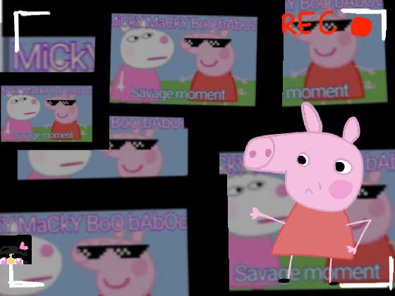 Peppa Pig Micky Macky Boo Baa Boo 1