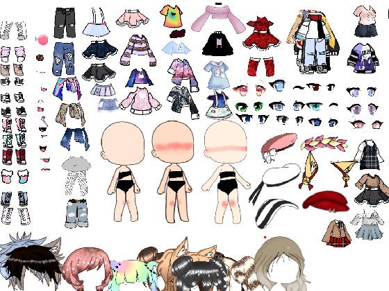 ♥️Gacha Life dress up♥️ 1