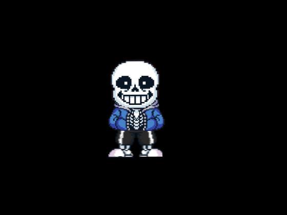 Sans Animation OG 1