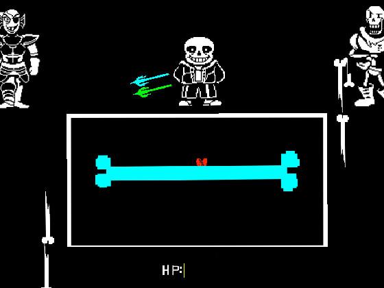 Sans Fight! 2