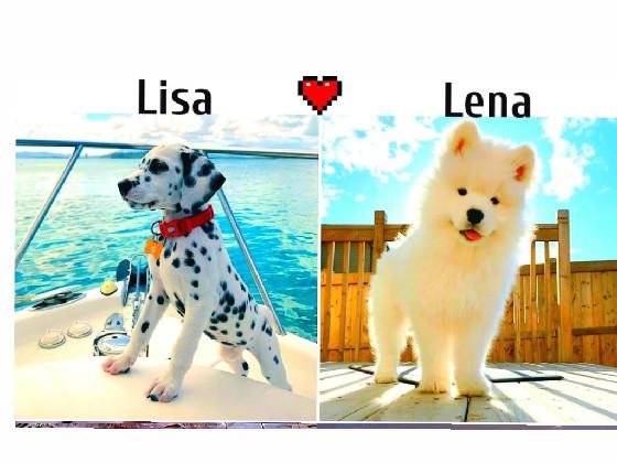 lisa or lena♥️ 1