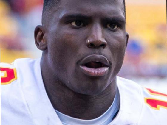 Its tyreek hill boys!