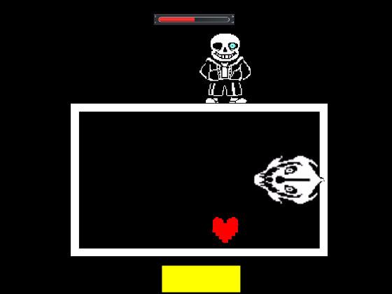 Sans fight   1