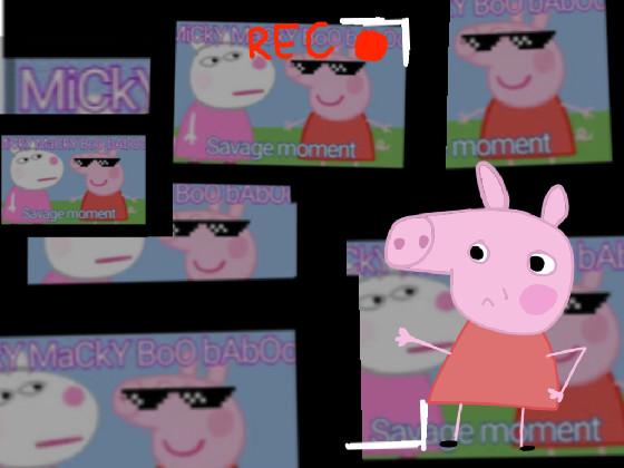 Peppa Pig Miki Maki Boo Ba Boo Song :00000 1 1