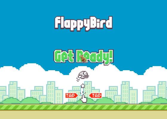 Flappy rat