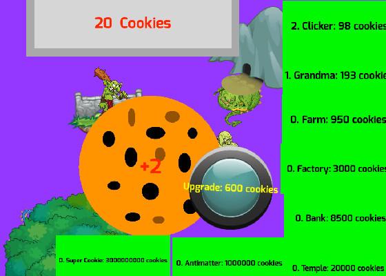 Cookie Clicker 1