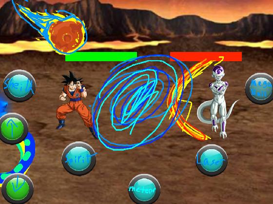 dragon ball z war 1 1