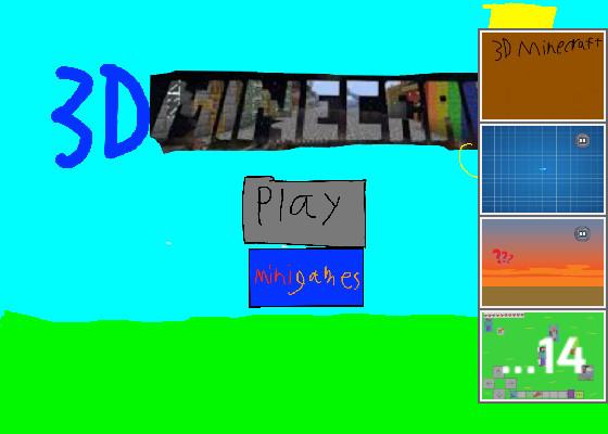 3D MINECRAFT 1.0