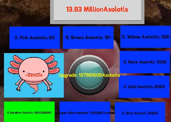 Axolotl Clicker