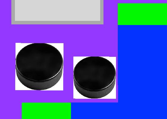 Hockey puck clicker 2