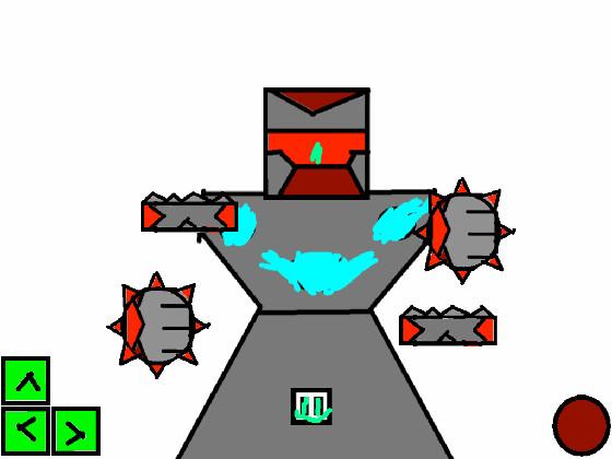 Hard Robot Boss Battle! 1