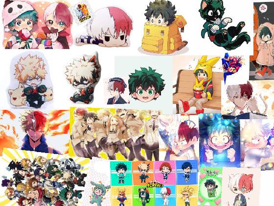 my hero academia!!!!!!!