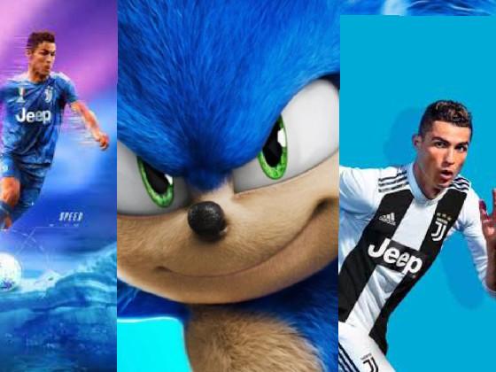 Sonic and Ronaldo