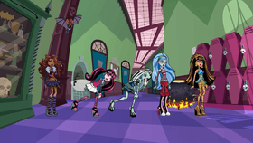 Monster High Dance Party