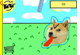 Evil Doge Clicker