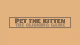 🐾 Pet the Kitten!