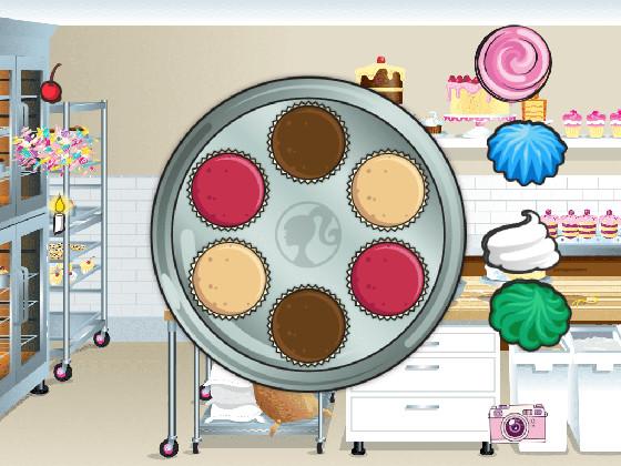 decorate cupcakes