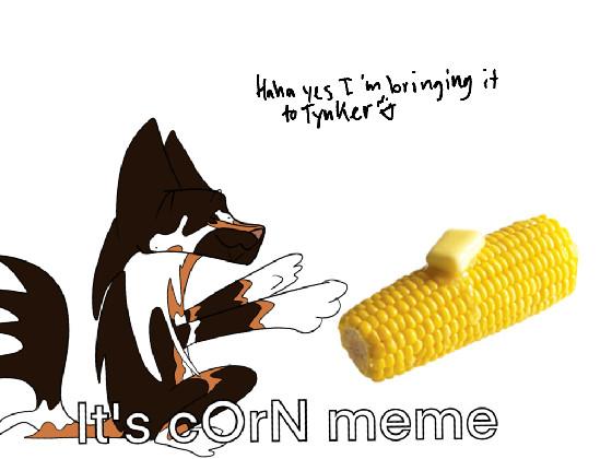 iT’S cOrN meme