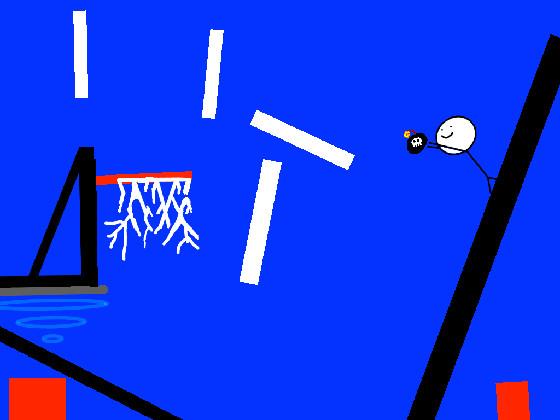 Basketbomb shot 1 