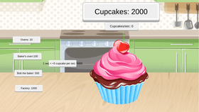 Cupcake Clicker